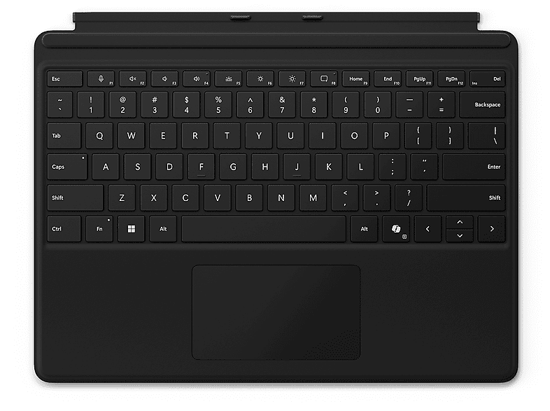 Microsoft Hoesje Microsoft Surface Pro Type Zwart Azerty (ep2-00429)