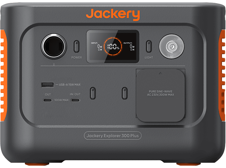 Jackery Explorer 300 Plus - Draagbare Power Station Instapmodel