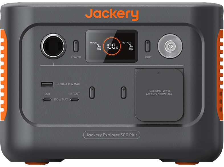 Jackery Explorer 300 Plus - Station Électrique Portable Entrée De Gamme