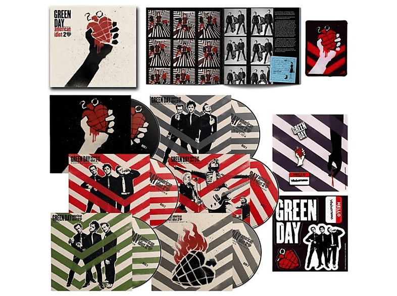 Warner Green Day - American Idiot Cd