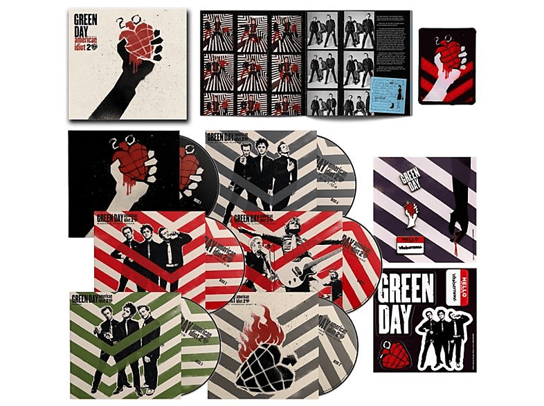 Green Day American Idiot (20th Anniversary Edition CD)