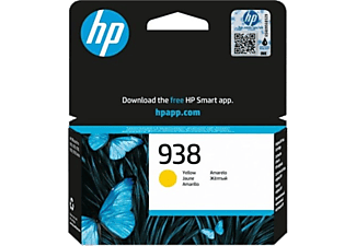 HP 938 Sarı Orijinal Mürekkep Toneri_0