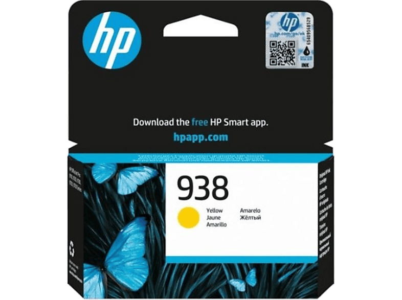 HP 938 Sarı Orijinal Mürekkep Toneri_0