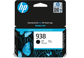 HP 938 Siyah Orijinal Mürekkep Toneri_0