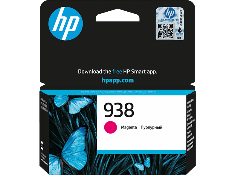 HP 938 Macenta Orijinal Mürekkep Toneri_0