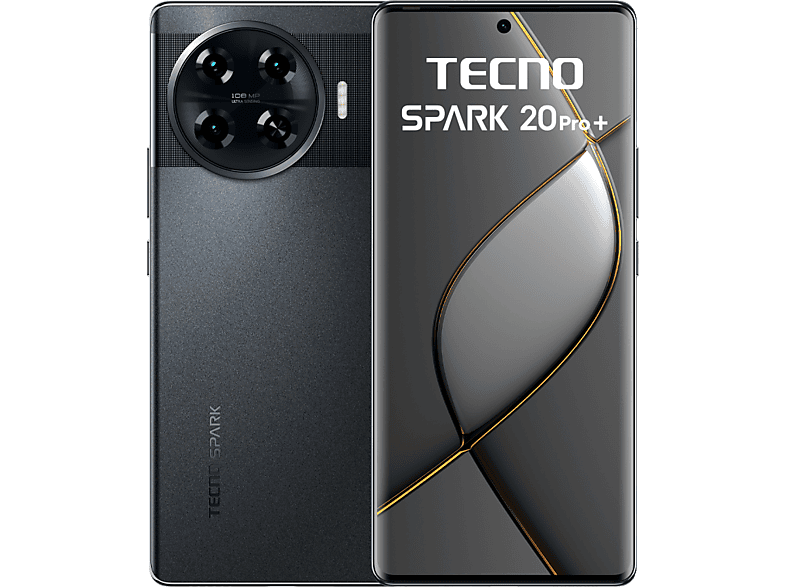 TECNO Spark 20 Pro Plus 8/256 GB Akıllı Telefon Siyah