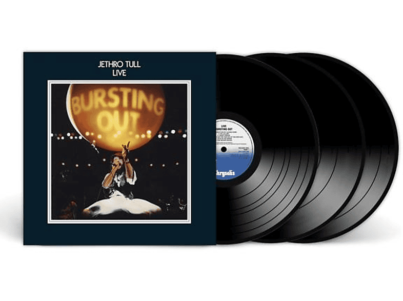 Warner Music Group Jethro Tull - Bursting Out (live) Lp