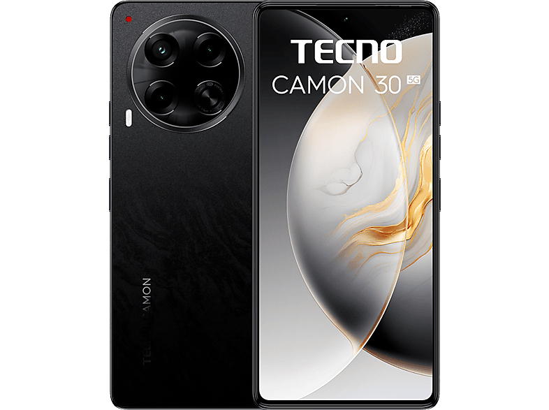 TECNO Camon 30 5G 12/512 GB Akıllı Telefon Siyah_0