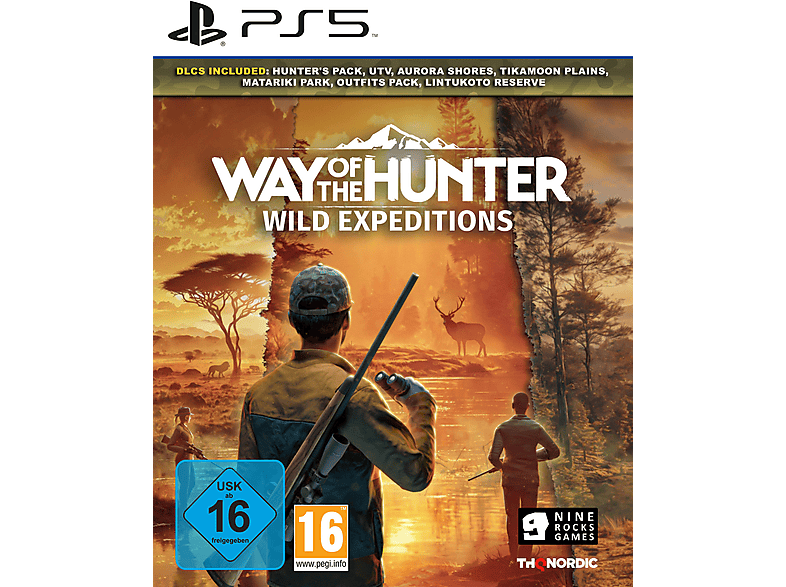 Way of the Hunter - Wild Expeditions - PlayStation 5 [Blu-ray]