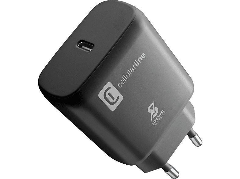 CELLULARLINE Samsung Super Fast Charge PD 25W Hızlı Şarj Adaptörü _0