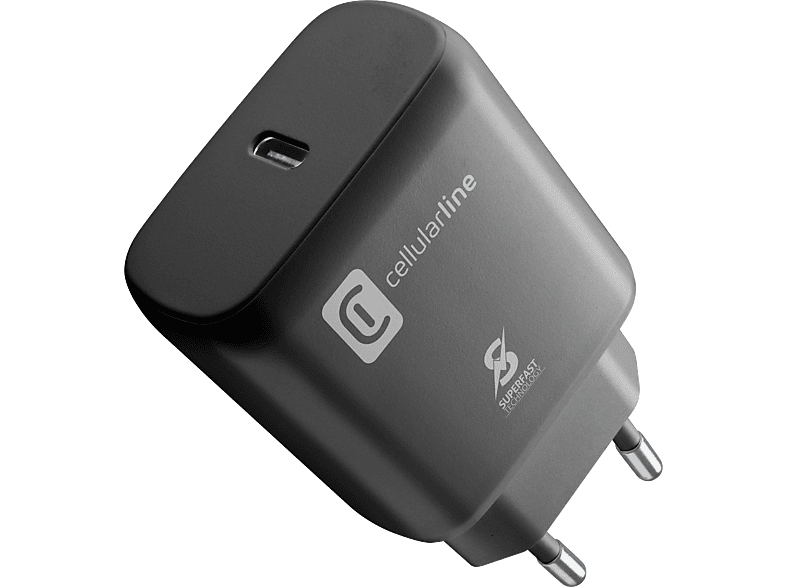 CELLULARLINE Samsung Super Fast Charge PD 25W Hızlı Şarj Adaptörü