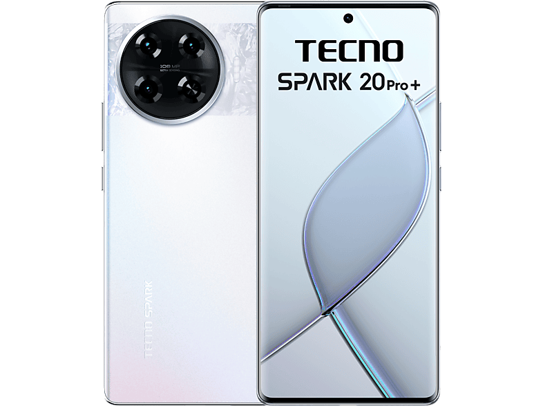 TECNO Spark 20 Pro Plus 8/256 GB Akıllı Telefon Beyaz