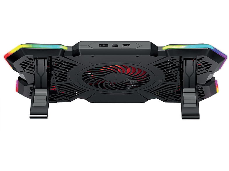 RAMPAGE S47 Coolflow Kırmızı LED Laptop Soğutucu Stant Fiyat