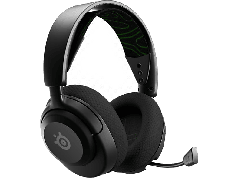 STEELSERIES Arctis Nova 5X Wireless & Bluetooth Kablosuz Kulak Üstü Gaming Kulaklık Siyah_0