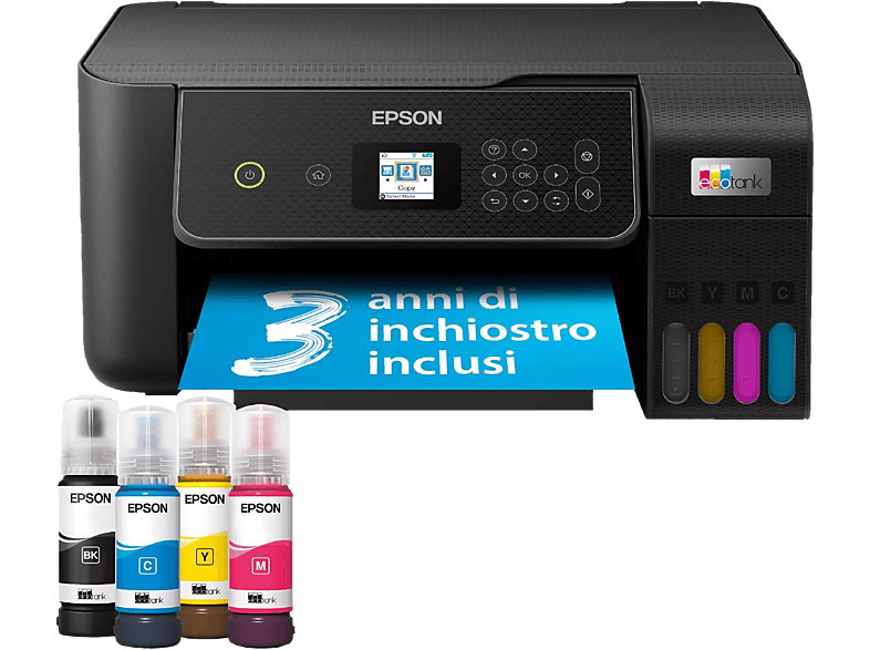 EPSON EcoTank ET-2875 Tintentank Multifunktionsdrucker