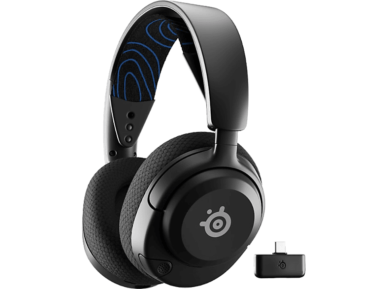 STEELSERIES Arctis Nova 5P Wireless & Bluetooth Kablosuz Kulak Üstü Gaming Kulaklık Siyah_0