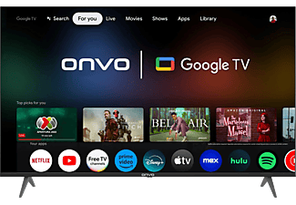 ONVO 65OVF9000UQ 65 inç 165 Ekran Uydu Alıcılı Smart 4K UHD QLED TV