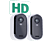 ARLO Essential (Gen.2) kültéri biztonsági kamera szett, 1080p FullHD, 2 db, fehér (VMC2250-111EUS)