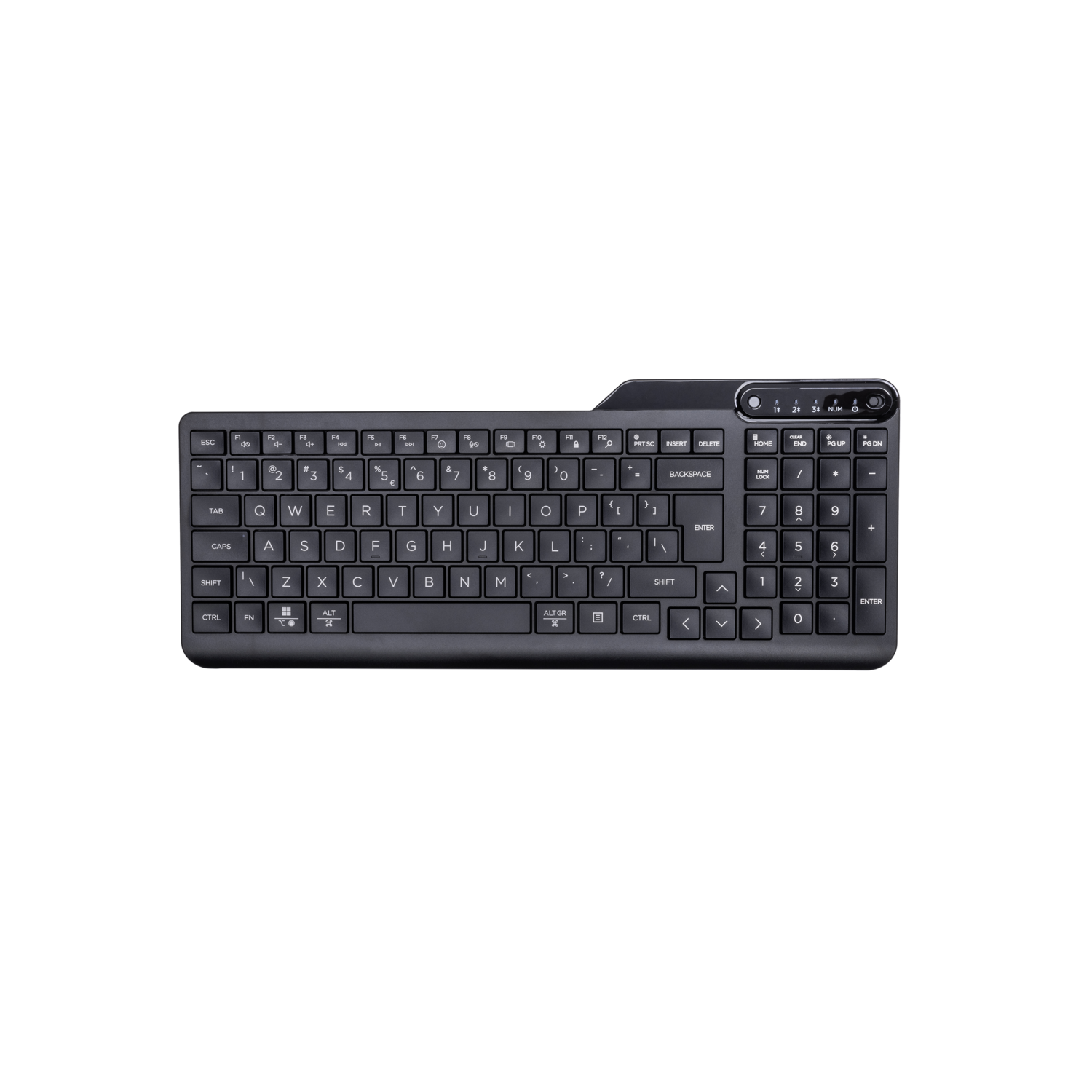 HP 460 Bluetooth Toetsenbord Zwart afbeelding