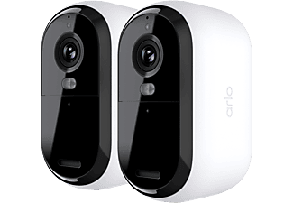 ARLO Essential (Gen.2) kültéri biztonsági kamera szett, 2K, 2 db, fehér (VMC3250-100EUS)