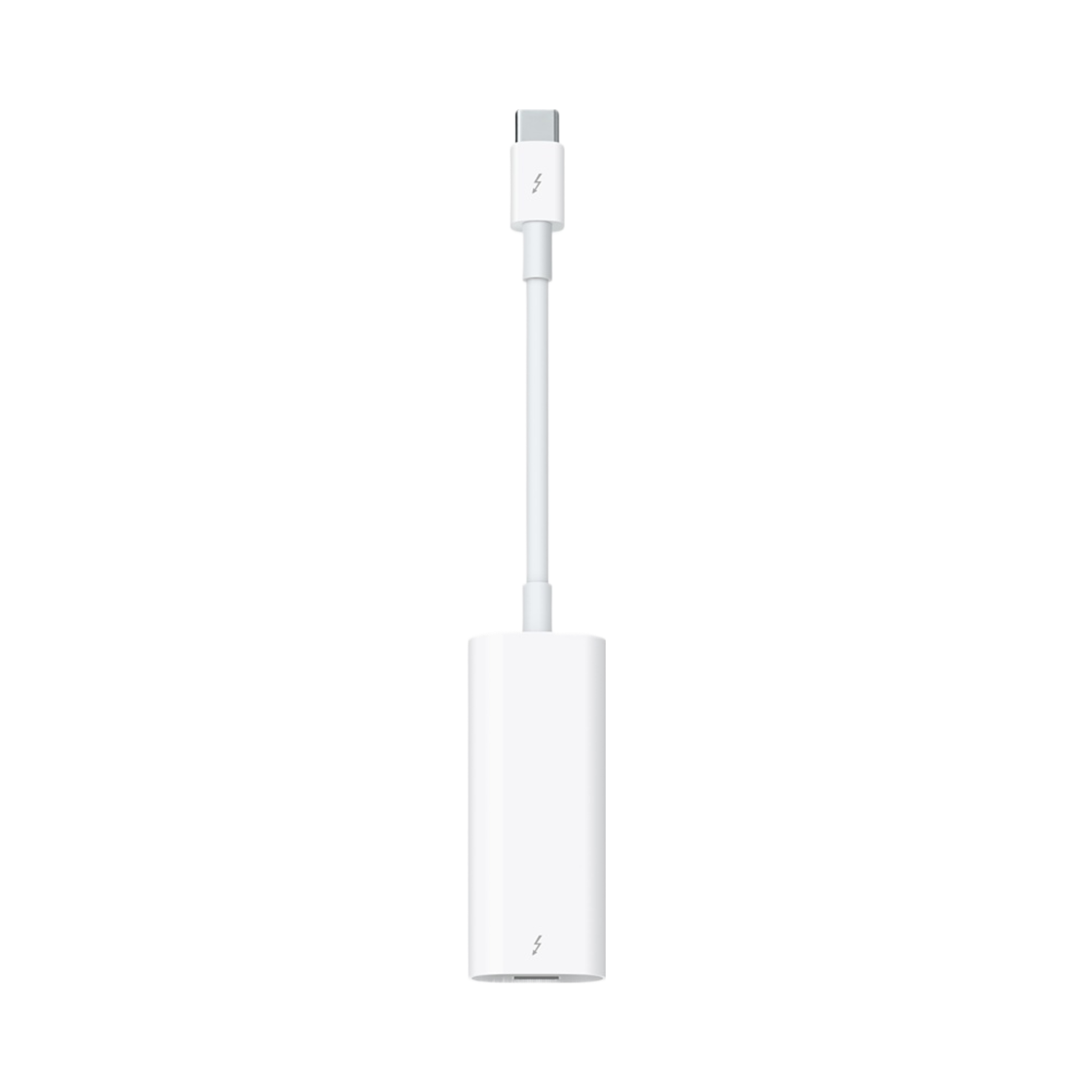 Apple Thunderbolt 3 Naar 2 Adapter Wit