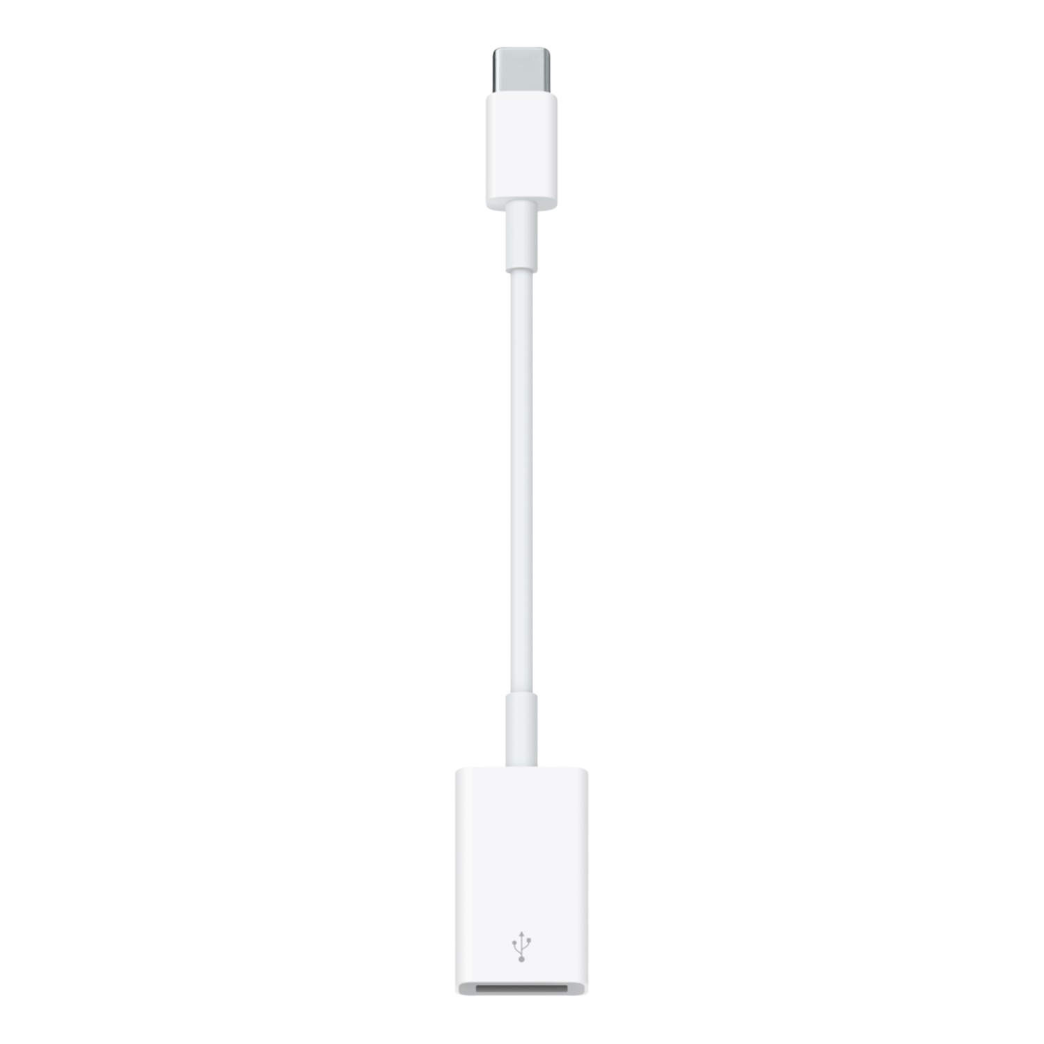 Apple Usb-c Naar Usb Adapter Wit