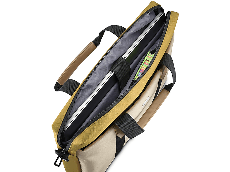 Torba Hama TORBA DO LAPTOPA SILVAN 13.3-14.1'' CURRY – zdjęcie 2