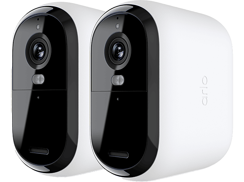 ARLO Essential (Gen.2) XL kültéri biztonsági kamera szett, 2K, 2db , fehér (VMC3252-100EUS)