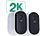 ARLO Essential (Gen.2) XL kültéri biztonsági kamera szett, 2K, 2db , fehér (VMC3252-100EUS)