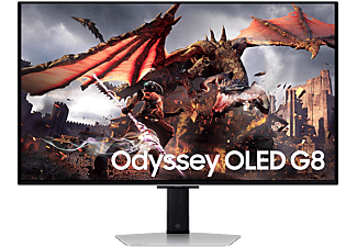 SAMSUNG Odyssey G8 S32DG802SUXDU 32'' Sík 4k 240 Hz 16:9 FreeSync OLED Gamer Monitor