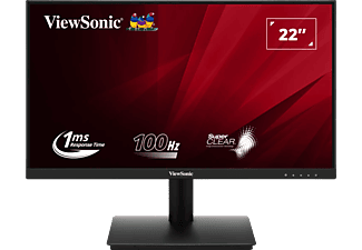 VIEWSONIC VA220-H 21,5'' Sík FullHD 100 Hz 16:9 VA LED Monitor