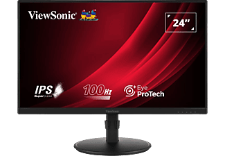 VIEWSONIC VG2408A 23,8'' Sík FullHD 100 Hz 16:9 IPS LED Monitor