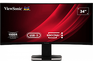 VIEWSONIC VG3419C 34'' Ívelt UWQHD 120 Hz 21:9 FreeSync VA LED Gamer Monitor