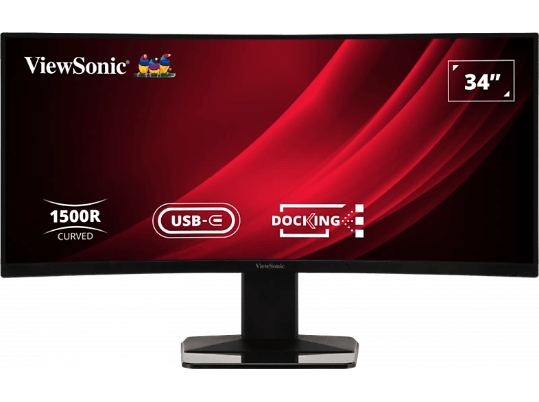 VIEWSONIC VG3419C 34'' Ívelt UWQHD 120 Hz 21:9 FreeSync VA LED Gamer Monitor