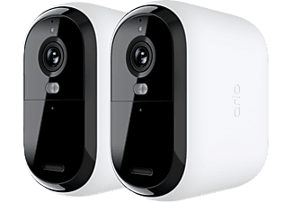 ARLO Essential (Gen.2) XL kültéri biztonsági kamera szett, 1080p FullHD, 2db,  fehér (VMC2252-100EUS)