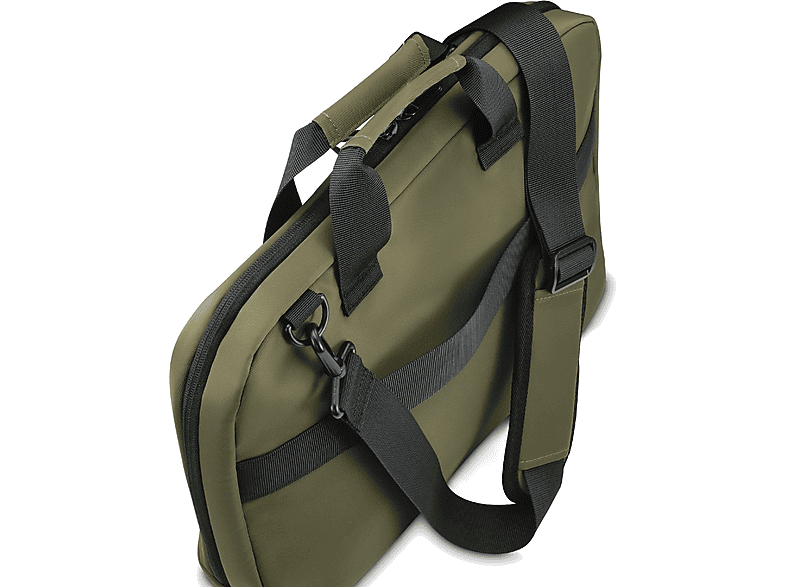 Torba na laptopa HAMA Ultra Lightweight 13.3 - 14.1 cali Oliwkowy – zdjęcie 2