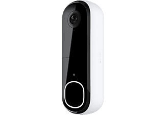 ARLO 2K vezeték nélküli video kaputelefon (Gen.2), kétirányú hang, Wi-Fi, fehér (AVD4001-100EUS)