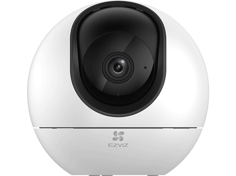 EZVIZ H6c 3K, Überwachungskamera, Weiss