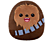 JAZWARES Squishmallows Chewbacca plüss, 25 cm (SQK0015)