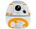 JAZWARES Squishmallows Star Wars, BB8 plüss, 25 cm (SQK0016)