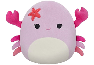 JAZWARES Squishmallows Cailey a rózsaszín rák tengeri csillaggal plüss, 20 cm (SQCR04093)