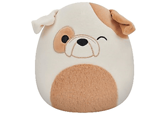 JAZWARES Squishmallows Brock, a kacsintós bulldog, 20 cm (SQCR04082)