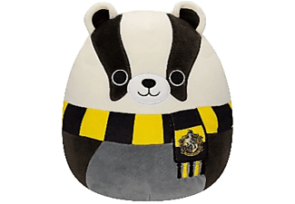 JAZWARES Squishmallows Harry Potter, Hugrabug borz plüss, 20 cm (SQWB00003)