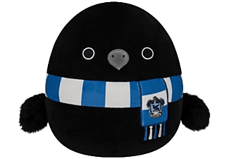 JAZWARES Squishmallows Harry Potter, Hollóhát holló plüss, 20 cm (SQWB00005)