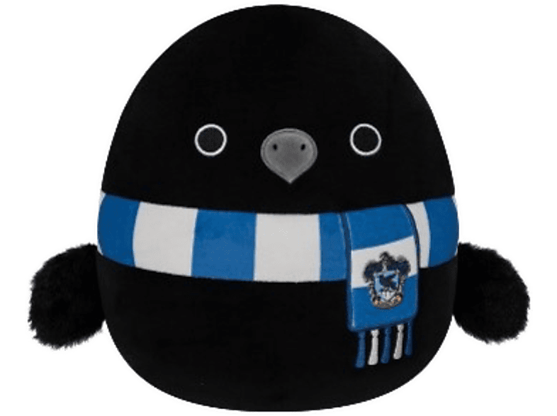 JAZWARES Squishmallows Harry Potter, Hollóhát holló plüss, 20 cm (SQWB00005)