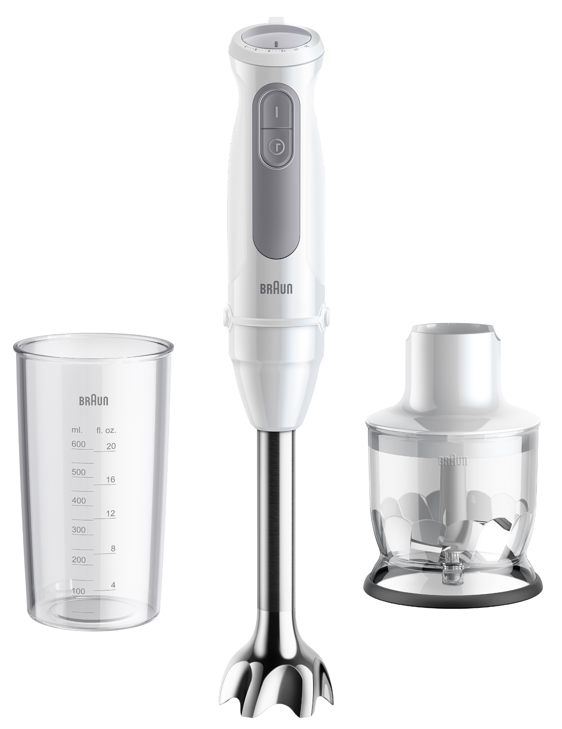 BRAUN MQ50201M Merülő mixer
