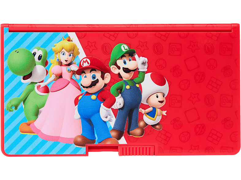 Thumbnail - POWERA Game-Card-Aufbewahrungsbox XL - Helden versus Schurken Zubehör für Nintendo Switch, Rot