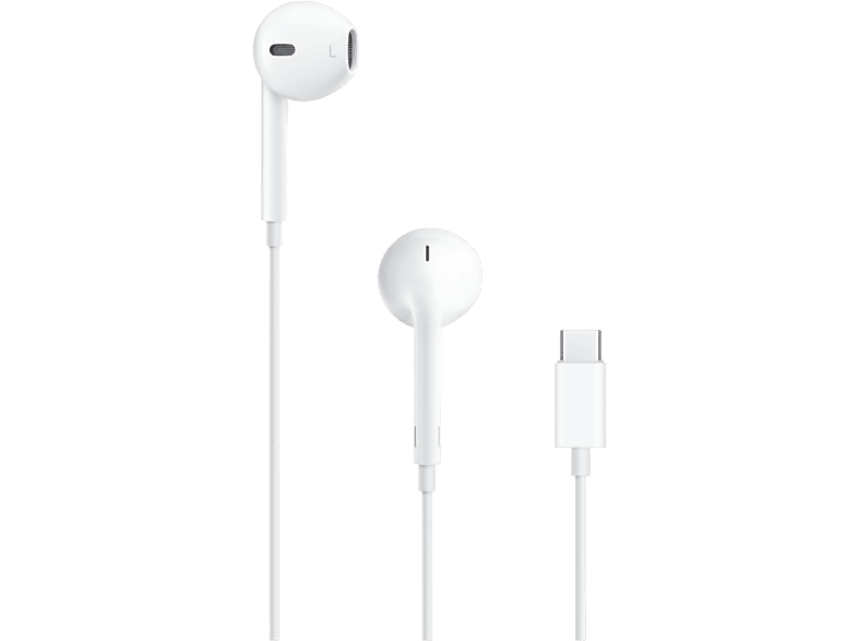 APPLE Earpods USB-C In-ear Bedrade oordopjes Wit
