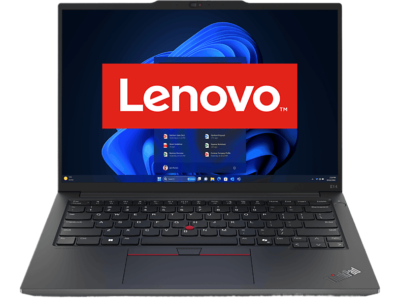 LENOVO ThinkPad E14 Gen 6 | 14 inch - AMD Ryzen 7 - 16 GB - 512 GB