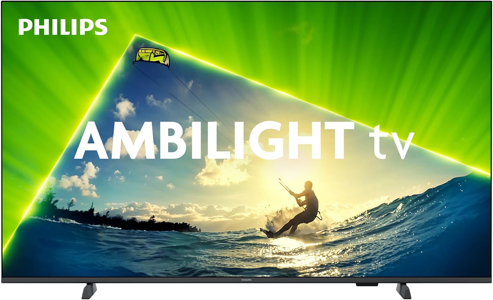 PHILIPS 43PUS8209/12 4K UHD Ambilight QLED TV, 108 cm